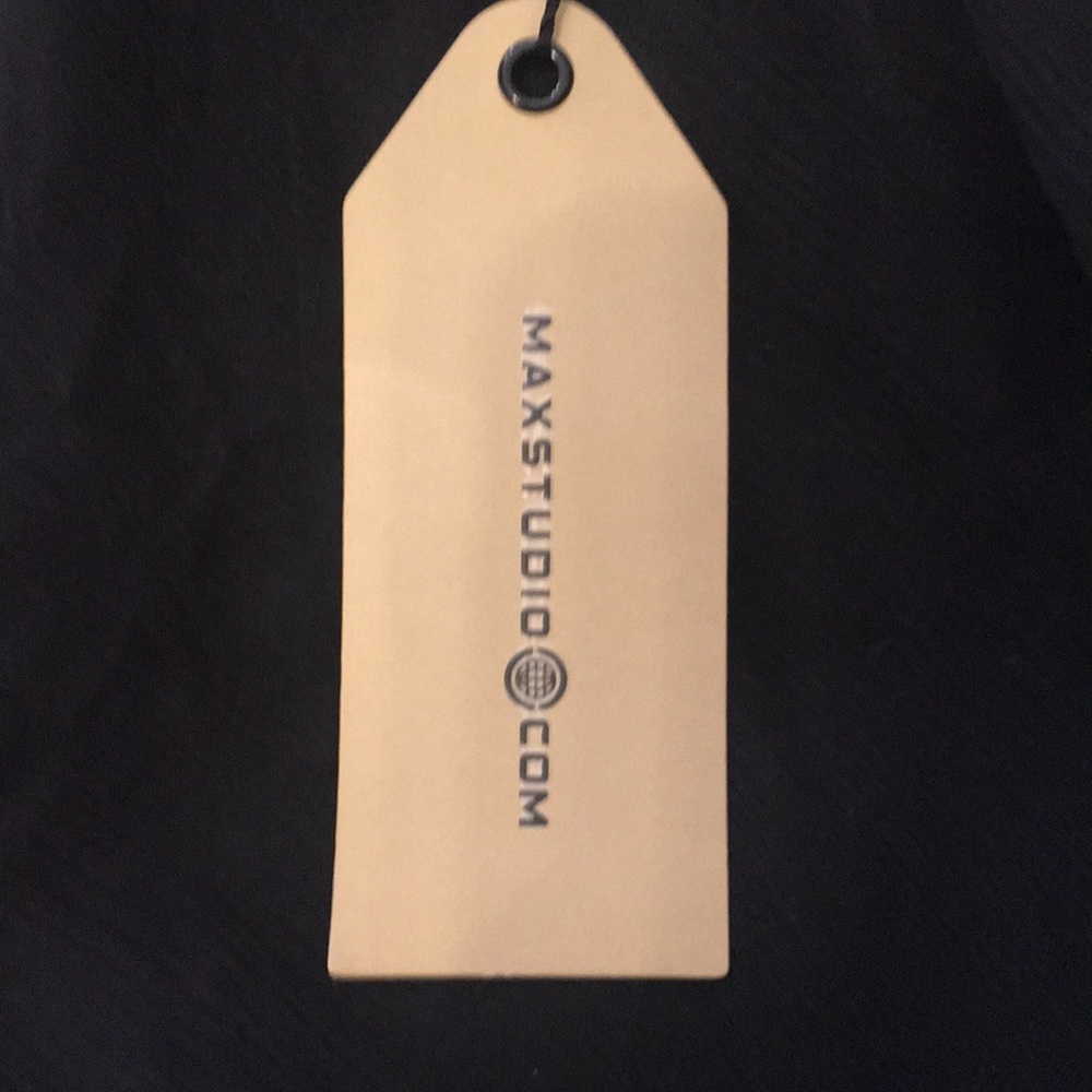 Max Studio special edition silk top